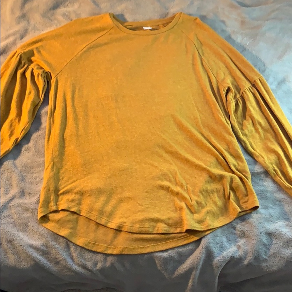 Long sleeve